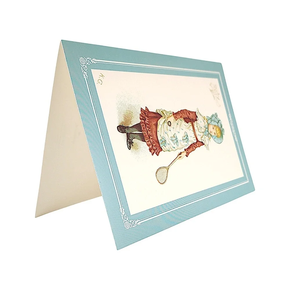 Boxed Kate Greenaway Hallmark Historical Collection Assorted Note Cards